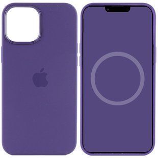 Чохол Silicone case (AAA) with Magsafe and Animation для Apple iPhone 12 Pro Max (6.7") 42952 фото