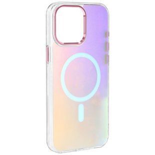 Чохол TPU Lunar Glow (MagFit) для Apple iPhone 15 (6.1") 78255 фото