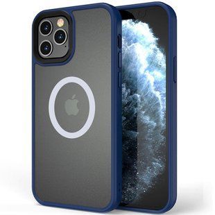 TPU+PC чохол Metal Buttons with MagSafe для Apple iPhone 13 Pro Max (6.7") 54126 фото