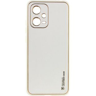 Шкіряний чохол Xshield для Xiaomi Poco X5 5G / Redmi Note 12 5G 64109 фото