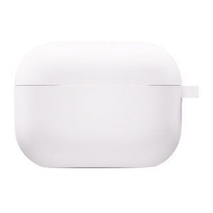 Силіконовий футляр з мікрофіброю для навушників Airpods Pro 2 / Pro 57648 фото