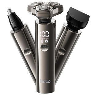 Электроброритва Hoco HP36 3in1 Shaver & Trimmer 600 mAh 81798 фото