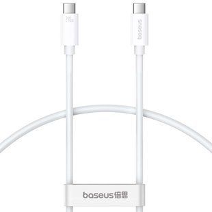 Дата кабель Baseus Superior Series 2 USB4 Full-Function Type-C to Type-C 240W (1m) (P10365200211) 70591 фото