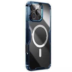 TPU чохол Nillkin Nature Pro Magnetic для Apple iPhone 16 Pro (6.3") 74522 фото