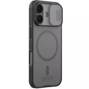 Карбонова накладка Nillkin CamShield Pro Magnetic для Apple iPhone 17 (6.3") 81035 фото