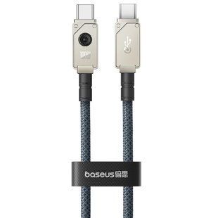 Дата кабель Baseus Unbreakable Series Fast Charging Type-C to Type-C 100W 1m (P10355800111-0) 66023 фото