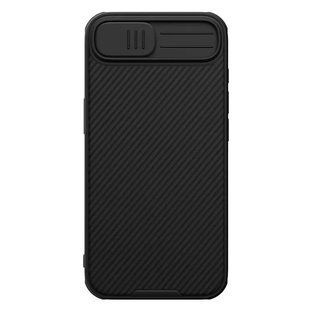 Карбонова накладка Nillkin CamShield Pro для Apple iPhone 16e (6.1") 78425 фото