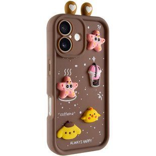 Чохол TPU Toys Case with Ears для Apple iPhone 16 (6.1") 78444 фото
