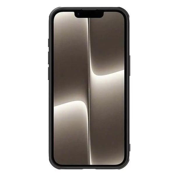 Карбонова накладка Nillkin CamShield Pro для Apple iPhone 16e (6.1") 78425 фото