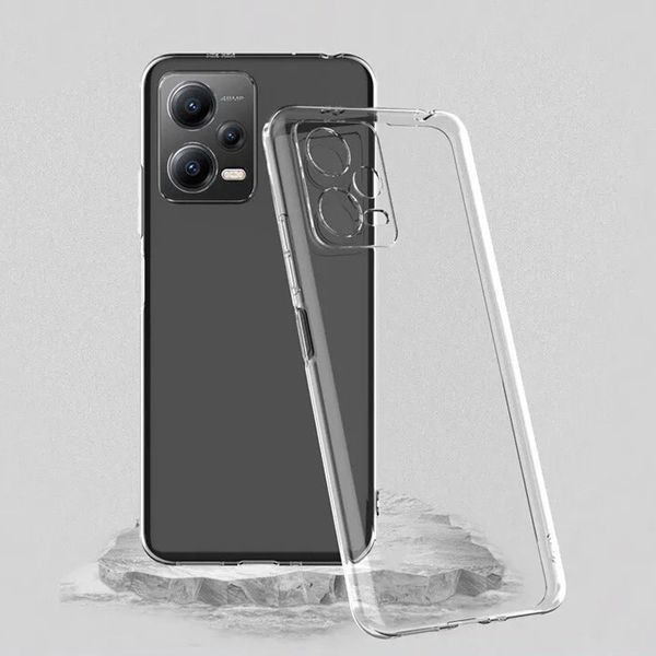 TPU чохол Epic Transparent 1,5mm Full Camera для Xiaomi Poco X5 5G / Note 12 5G 77712 фото