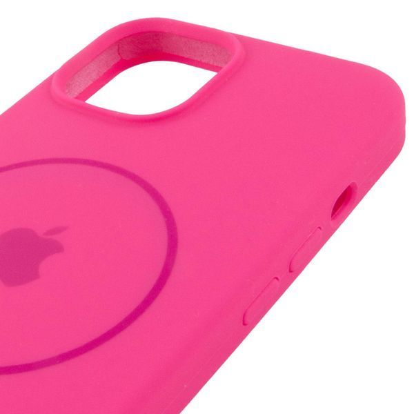Чохол Silicone Case Full Protective (AA) with MagSafe для Apple iPhone 14 (6.1") 76463 фото