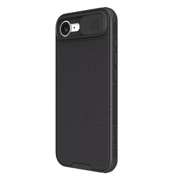 Карбонова накладка Nillkin CamShield Pro для Apple iPhone 16e (6.1") 78425 фото