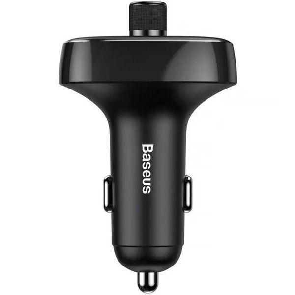 АЗП FM модулятор Baseus S-09 Overseas Edition 3.4A (2USB-A) (CCMT000301) 82261 фото