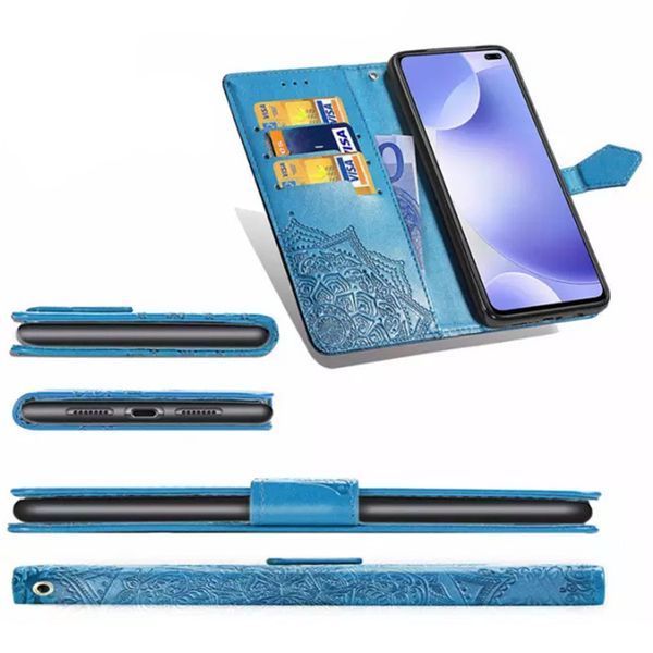 Шкіряний чохол-книжка Art Case з візитницею для Xiaomi Redmi K30 / Poco X2 34332 фото