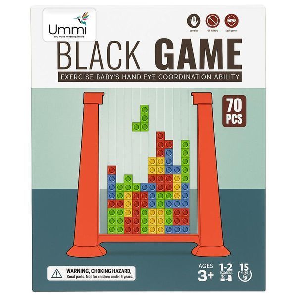 Настільна інтерактивна гра Ummi ME-002 Tetris 79352 фото