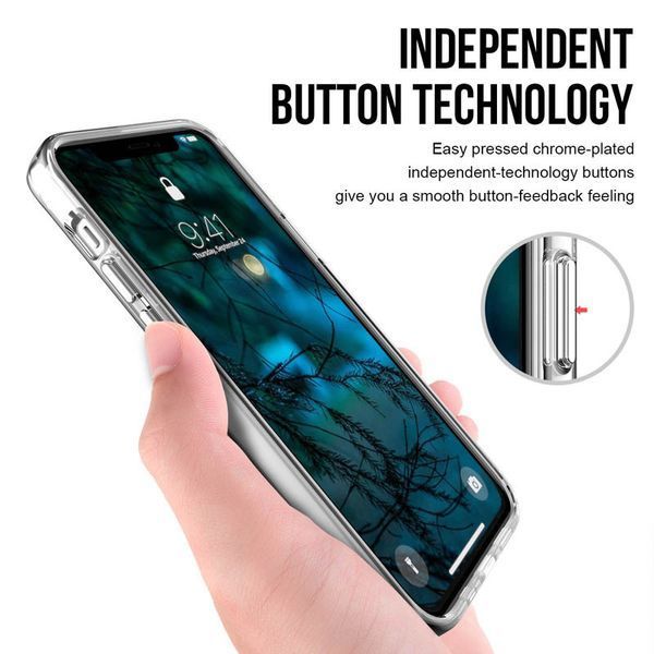 Чохол TPU Space Case transparent для Apple iPhone 13 Pro (6.1") 51612 фото