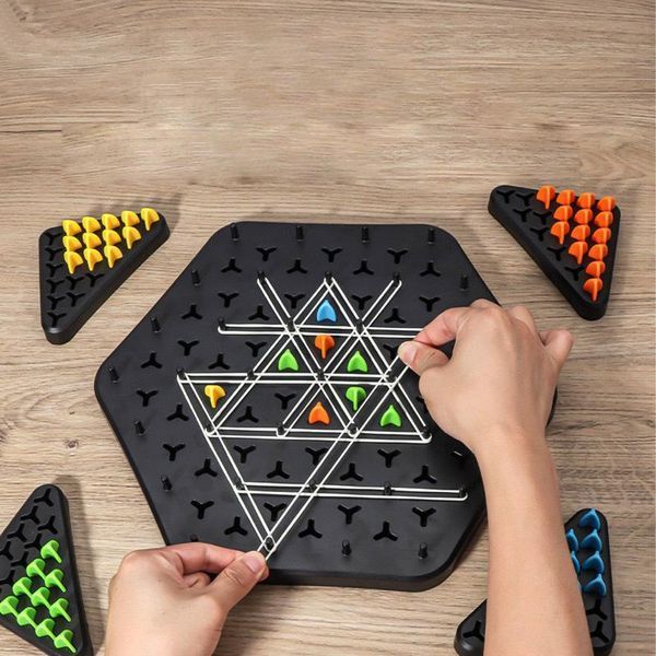 Настільна інтерактивна гра Ummi 6688 Chain Puzzle Game 79928 фото