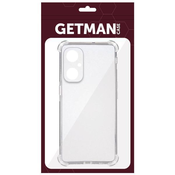 TPU чохол GETMAN Ease logo посилені кути Full Camera для OnePlus Nord CE 3 Lite 71946 фото