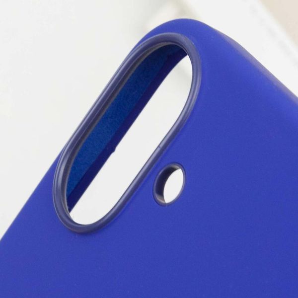 Чохол Silicone case (AAA) with Magsafe and Animation (button) для Apple iPhone 16 (6.1") 76345 фото