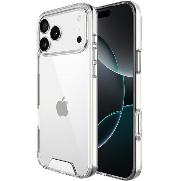 Чохол TPU Space Case transparent для Apple iPhone 17 Pro (6.3") 80981 фото