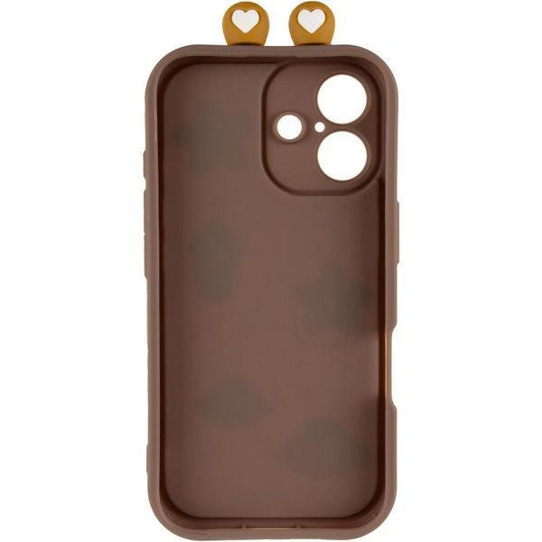 Чохол TPU Toys Case with Ears для Apple iPhone 16 (6.1") 78444 фото
