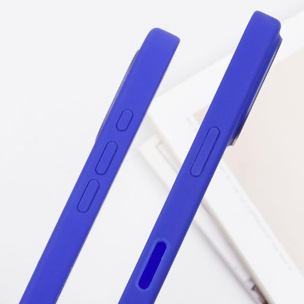 Чохол Silicone case (AAA) with Magsafe and Animation (button) для Apple iPhone 16 (6.1") 76345 фото