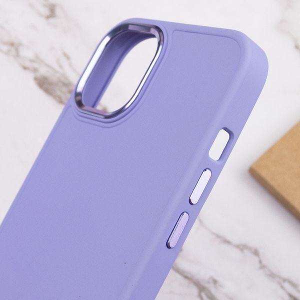 TPU чохол Bonbon Metal Style для Apple iPhone 12 Pro / 12 (6.1") 55081 фото