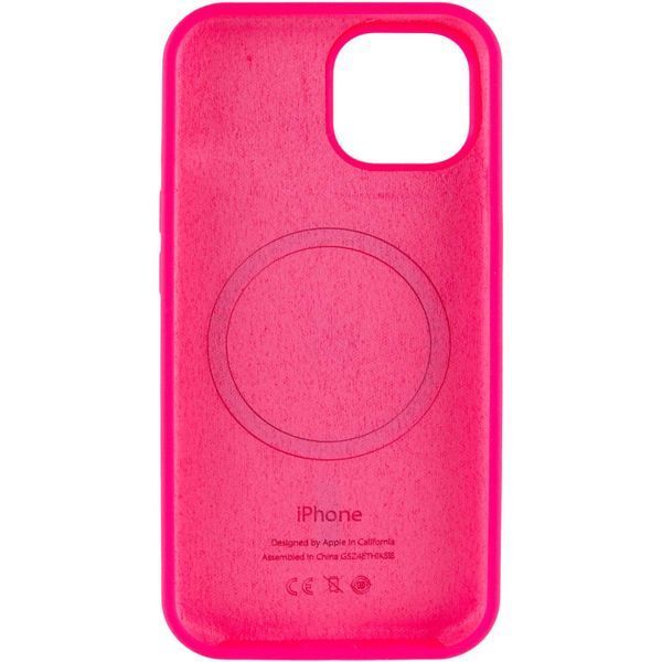 Чохол Silicone Case Full Protective (AA) with MagSafe для Apple iPhone 14 (6.1") 76463 фото