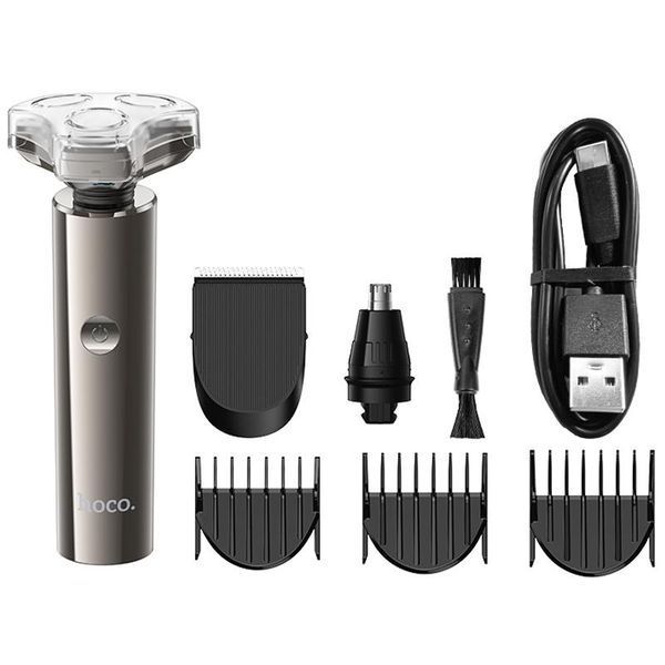 Электроброритва Hoco HP36 3in1 Shaver & Trimmer 600 mAh 81798 фото