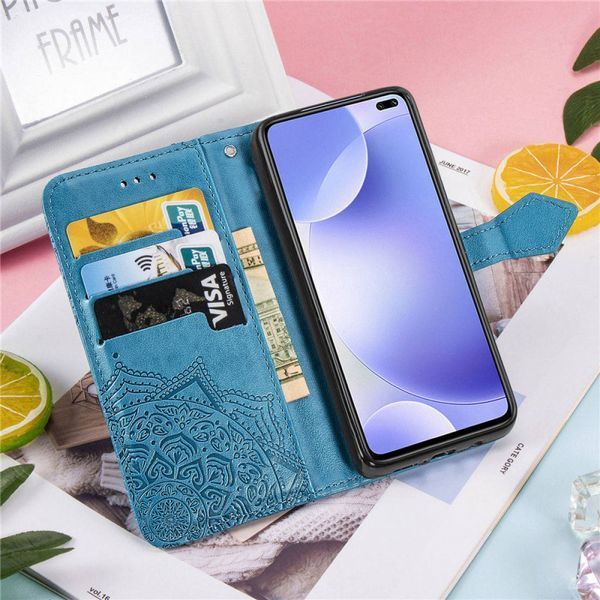 Шкіряний чохол-книжка Art Case з візитницею для Xiaomi Redmi K30 / Poco X2 34332 фото