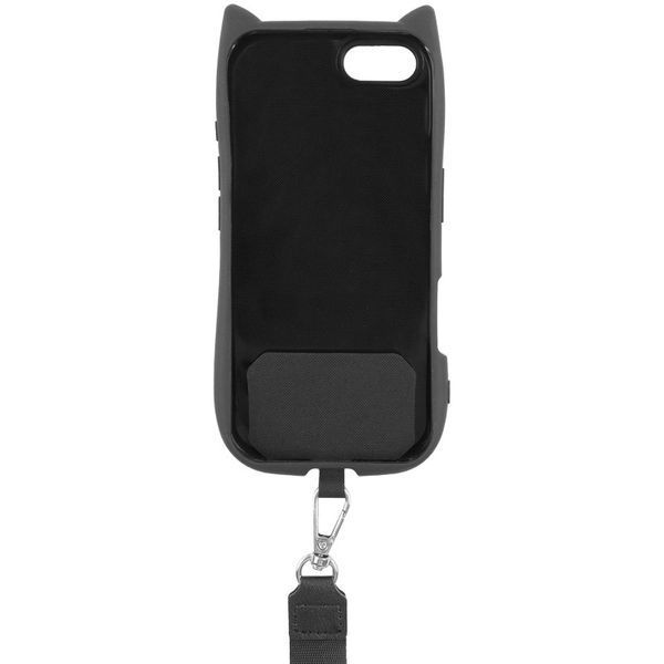 Чохол TPU GETMAN Cat with straps для Apple iPhone 16e (6.1") 78834 фото