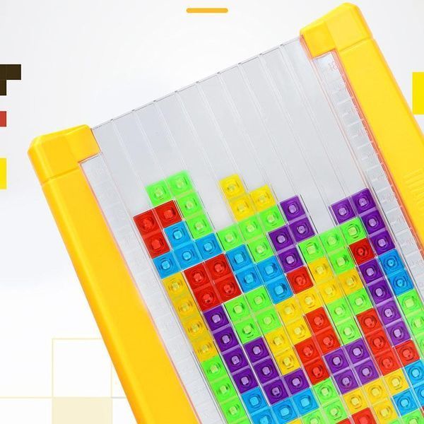 Настільна інтерактивна гра Ummi ME-002 Tetris 79352 фото