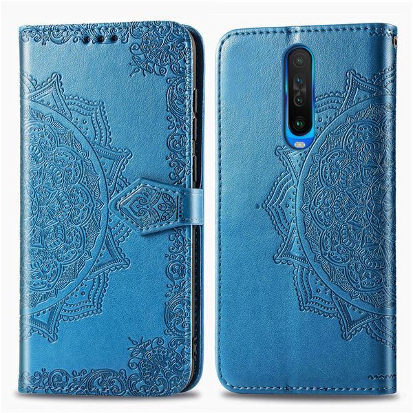 Шкіряний чохол-книжка Art Case з візитницею для Xiaomi Redmi K30 / Poco X2 34332 фото
