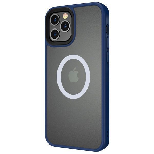 TPU+PC чохол Metal Buttons with MagSafe для Apple iPhone 13 Pro Max (6.7") 54126 фото