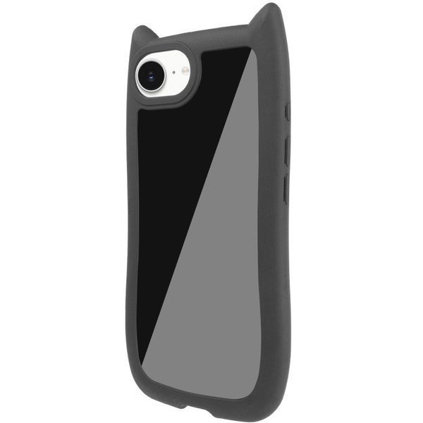 Чохол TPU GETMAN Cat with straps для Apple iPhone 16e (6.1") 78834 фото