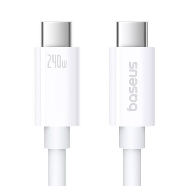 Дата кабель Baseus Superior Series 2 USB4 Full-Function Type-C to Type-C 240W (1m) (P10365200211) 70591 фото