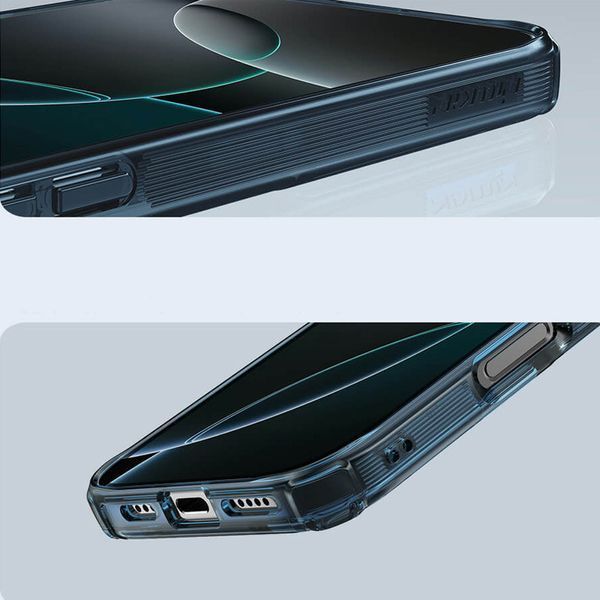 TPU чохол Nillkin Nature Pro Magnetic для Apple iPhone 16 Pro (6.3") 74522 фото