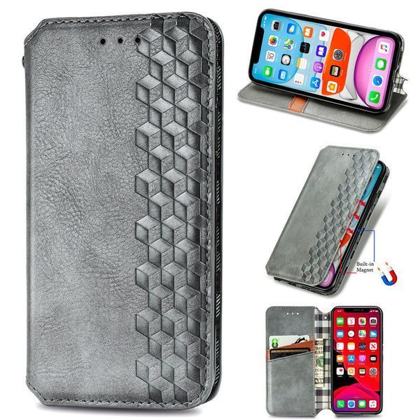 Шкіряний чохол-книжка GETMAN Cubic (PU) для Xiaomi 13 Pro 63401 фото