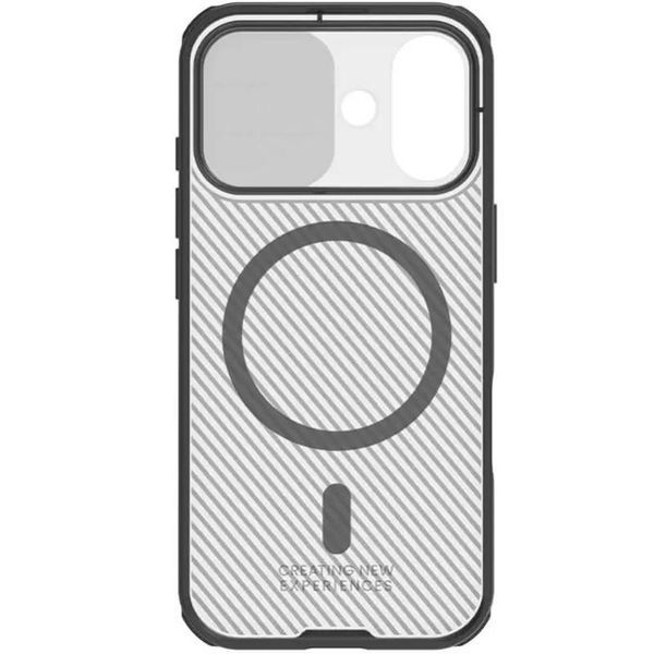 Карбонова накладка Nillkin CamShield Pro Magnetic для Apple iPhone 17 (6.3") 81035 фото
