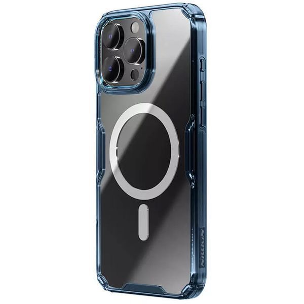 TPU чохол Nillkin Nature Pro Magnetic для Apple iPhone 16 Pro (6.3") 74522 фото