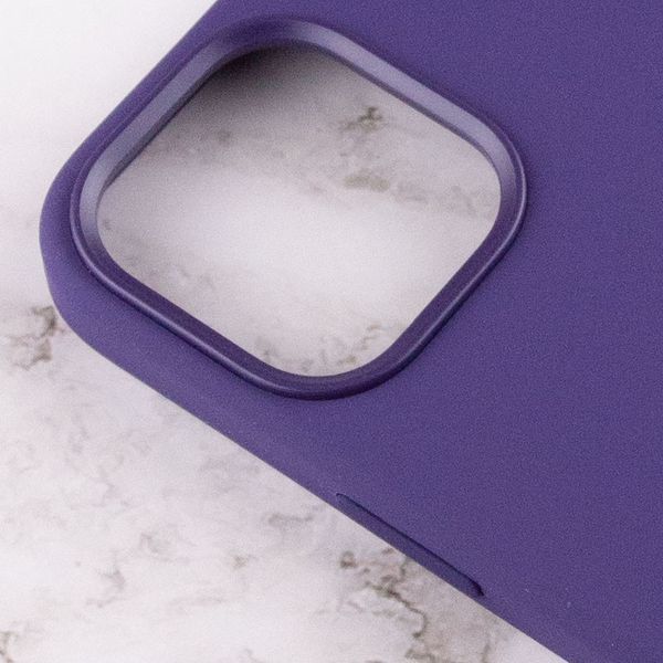 Чохол Silicone case (AAA) with Magsafe and Animation для Apple iPhone 12 Pro Max (6.7") 42952 фото