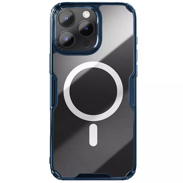 TPU чохол Nillkin Nature Pro Magnetic для Apple iPhone 16 Pro (6.3") 74522 фото