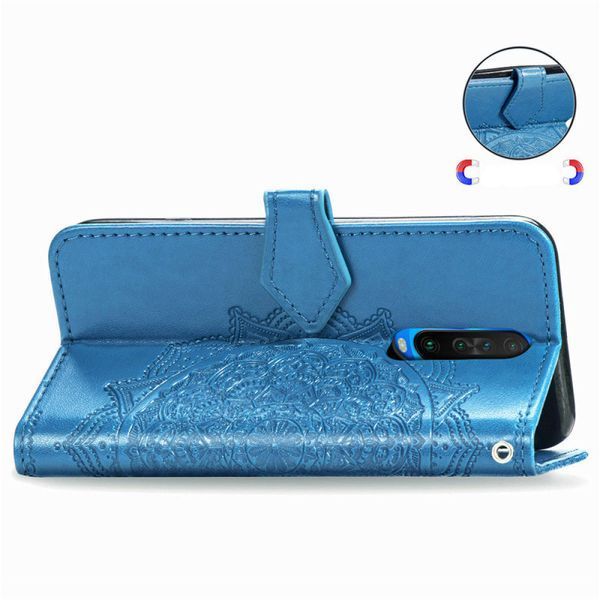 Шкіряний чохол-книжка Art Case з візитницею для Xiaomi Redmi K30 / Poco X2 34332 фото