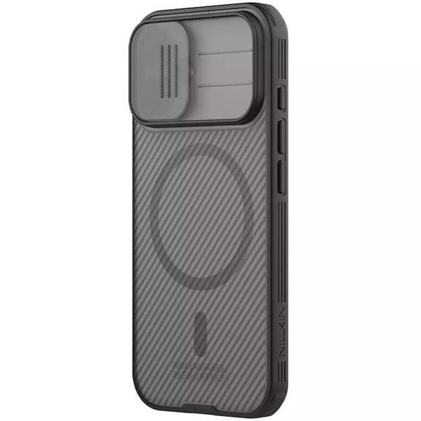 Карбонова накладка Nillkin CamShield Pro Magnetic для Apple iPhone 17 (6.3") 81035 фото