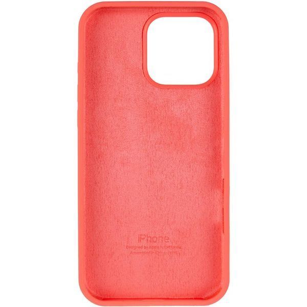 Чохол Silicone Case Full Protective (AA) для Apple iPhone 14 Pro (6.1") 55730 фото