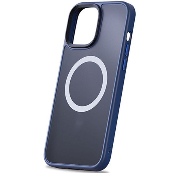 TPU+PC чохол Metal Buttons with MagSafe для Apple iPhone 13 Pro Max (6.7") 54126 фото