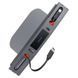 Перехідник HUB Usams US-SJ649 60W Car Central Control Charging HUB For Tesla (3/Y) 70778 фото 1