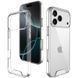 Чохол TPU Space Case transparent для Apple iPhone 17 Pro (6.3") 80981 фото 4