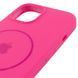 Чохол Silicone Case Full Protective (AA) with MagSafe для Apple iPhone 14 (6.1") 76463 фото 4