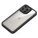TPU чохол Transparent + Colour 1,5mm для Apple iPhone 12 Pro Max (6.7") 70565 фото 4